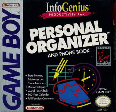 Frommer's Personal Organizer